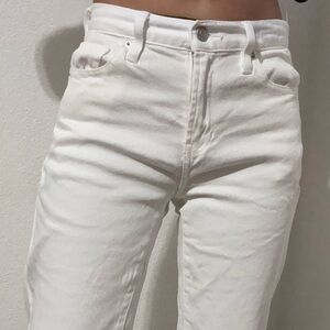 Pacsun Women's White Jeans